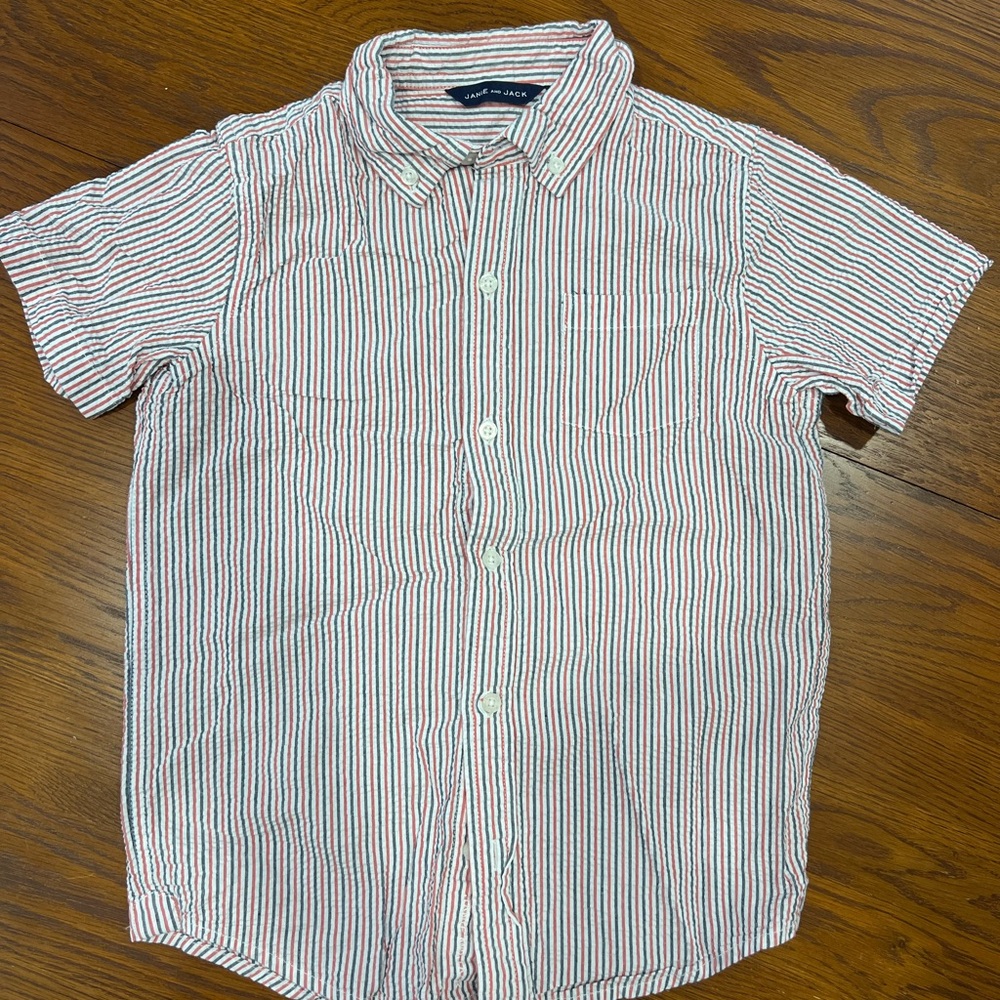 Jane and Jack Striped Shirt